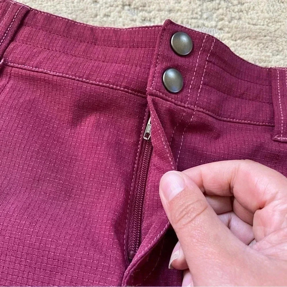 Kuhl Strattus Shorts Claret Athletic Hiking Active Outdoors: 10 - Picture 4 of 12